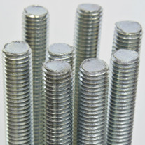 Шпилька (штанга) резьбовая стальная оцинкованная 5 мм DIN 975, DIN 976, DIN975 4.8, 8.8, 10.9