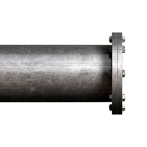 Патрубок ПФГ стальной 250 мм без покрытия
