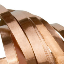 Лента бронзовая 0.02 мм марка БрБ2, БрКМц3-1